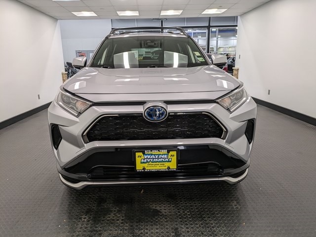 Used 2021 Toyota RAV4 SE with VIN JTMAB3FV2MD039593 for sale in Pompton Plains, NJ