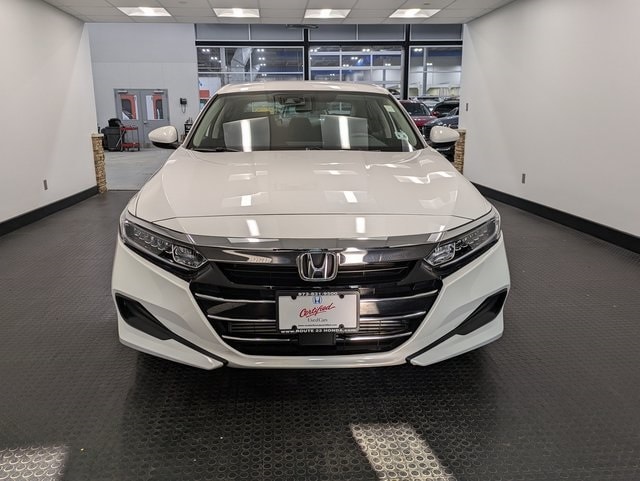 Used 2021 Honda Accord LX with VIN 1HGCV1F12MA058410 for sale in Pompton Plains, NJ