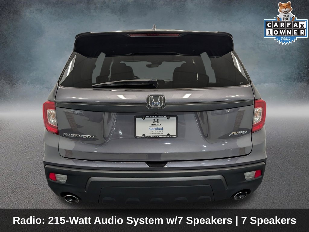 2021 Honda Passport EX-L - Photo 6