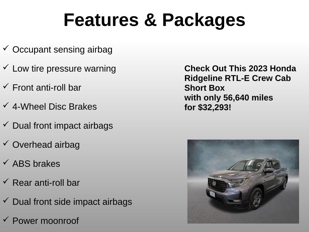 2023 Honda Ridgeline RTL-E - Photo 16