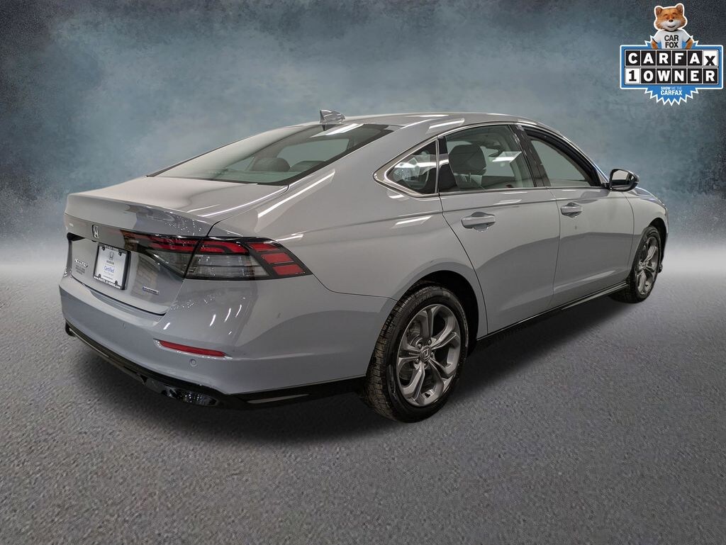 Used 2023 Honda Accord Hybrid EX-L Sedan