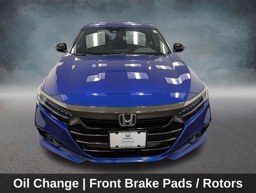 Used 2021 Honda Accord Sport 2.0T Sedan