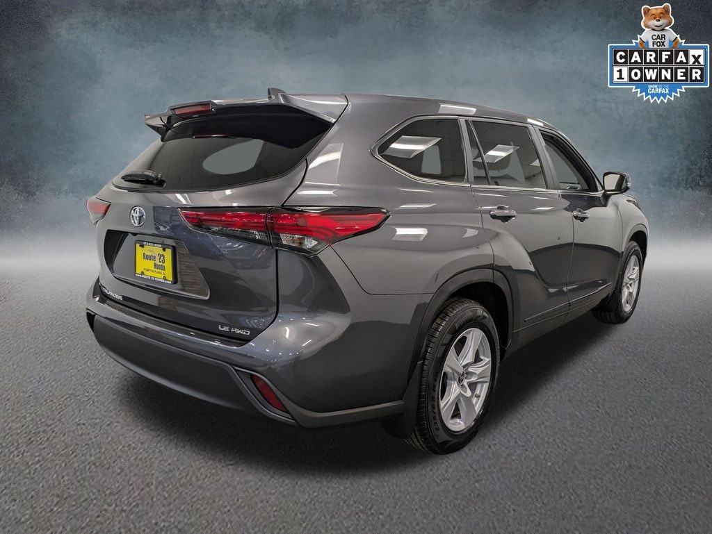 Used 2023 Toyota Highlander LE SUV