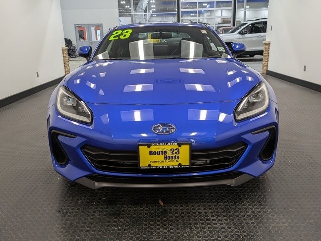 Used 2023 Subaru BRZ Limited with VIN JF1ZDBE14P9705999 for sale in Pompton Plains, NJ