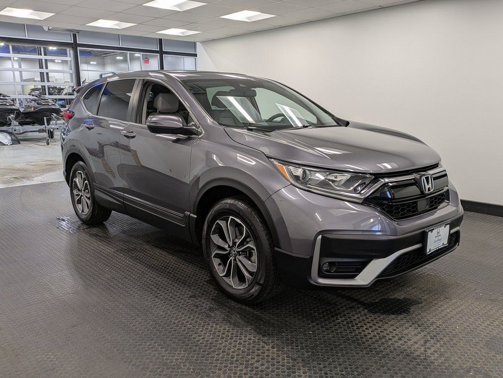 Used 2022 Honda CR-V EX-L SUV