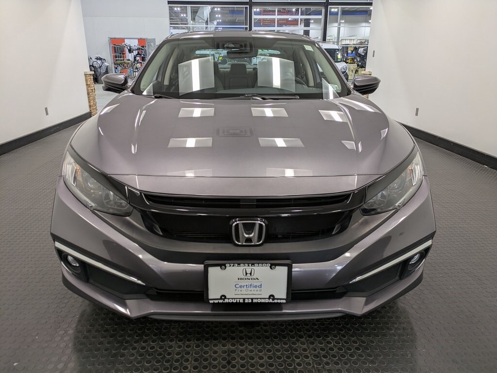 2020 Honda Civic EX-L photo 2