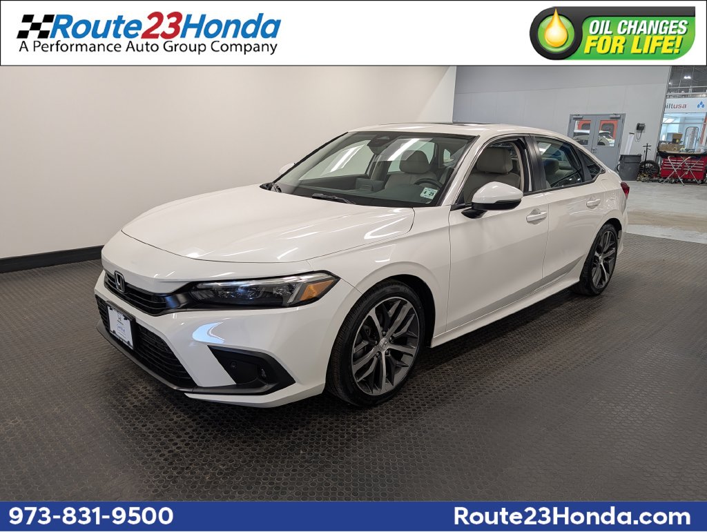 Used 2024 Honda Civic Touring Sedan