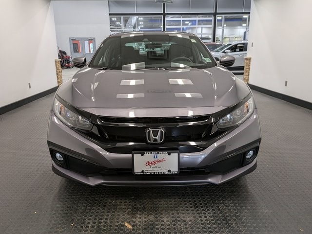 Used 2021 Honda Civic Sport with VIN 2HGFC2F88MH518189 for sale in Pompton Plains, NJ