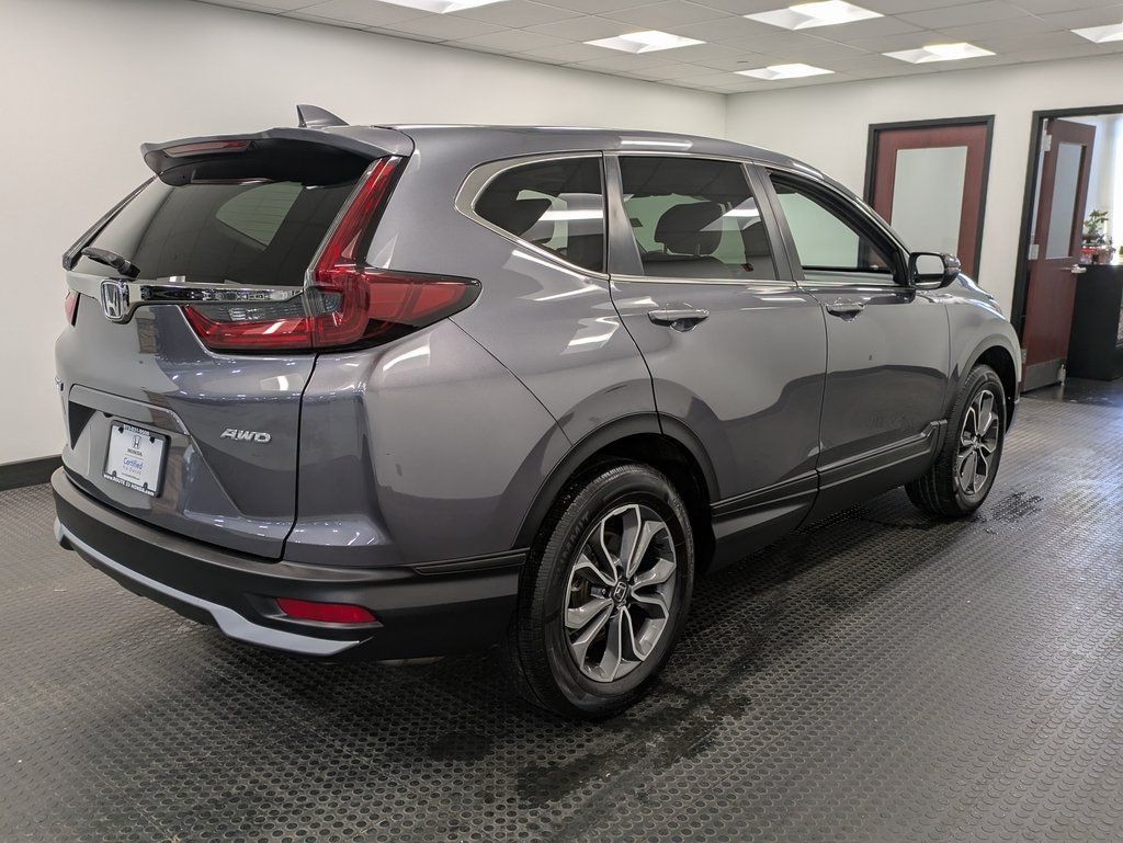 Used 2022 Honda CR-V EX-L SUV