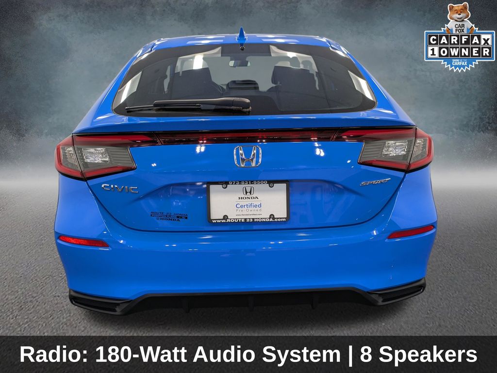 2023 Honda Civic Hatchback Sport - Photo 6