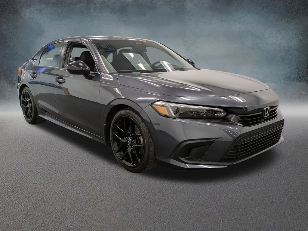 Used 2024 Honda Civic Sport Sedan