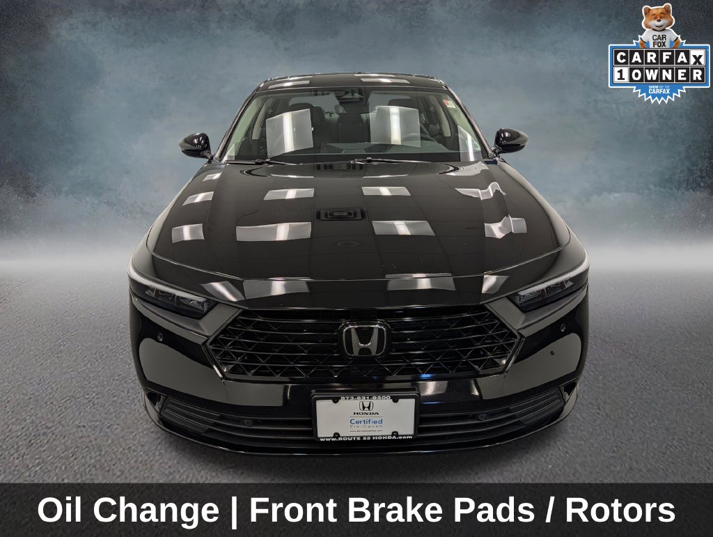 Used 2023 Honda Accord Hybrid EX-L Sedan