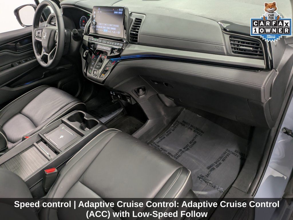 2025 Honda Odyssey Touring - Photo 35