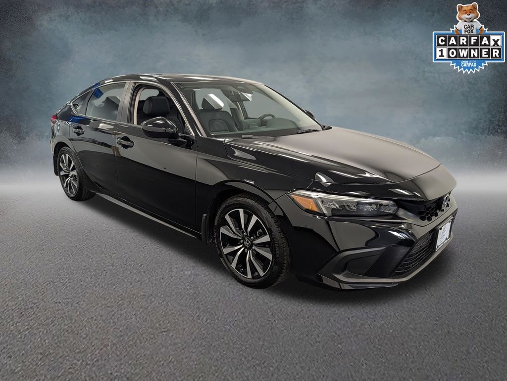 Used 2023 Honda Civic EX-L Hatchback