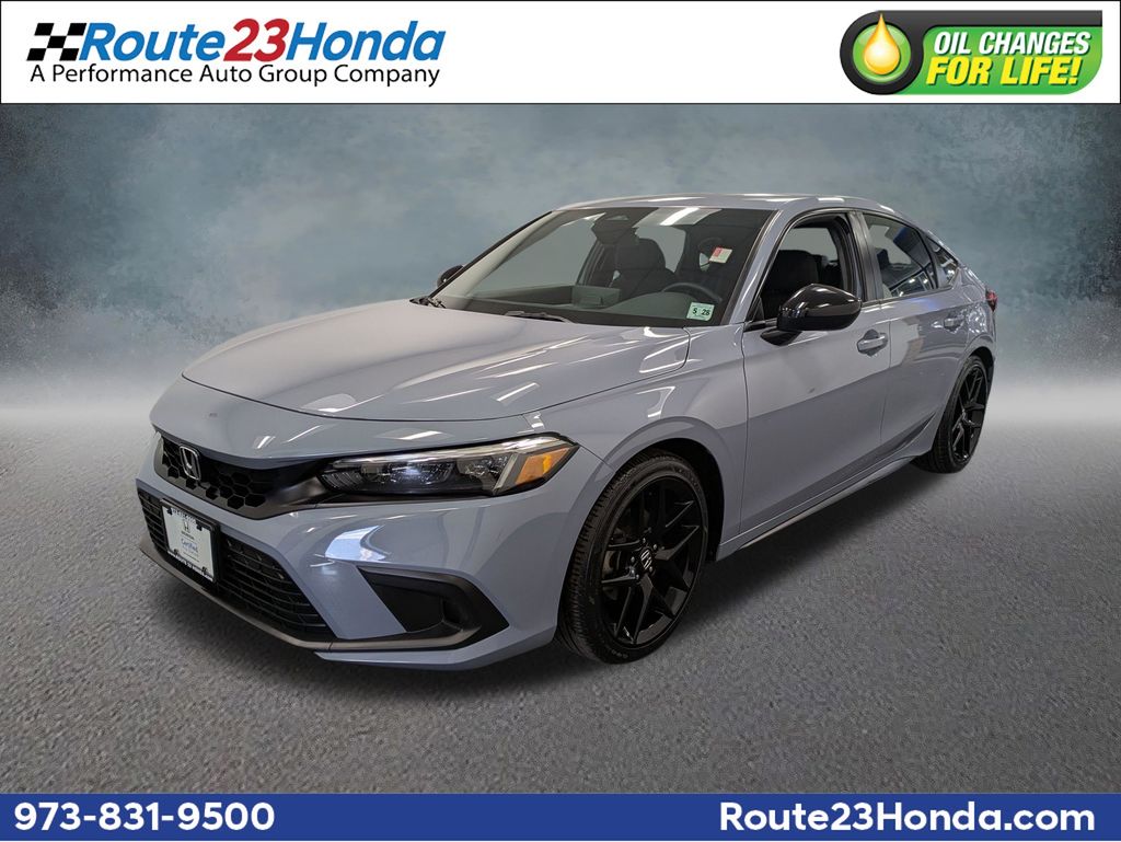 2023 Honda Civic Sport Manual's photo