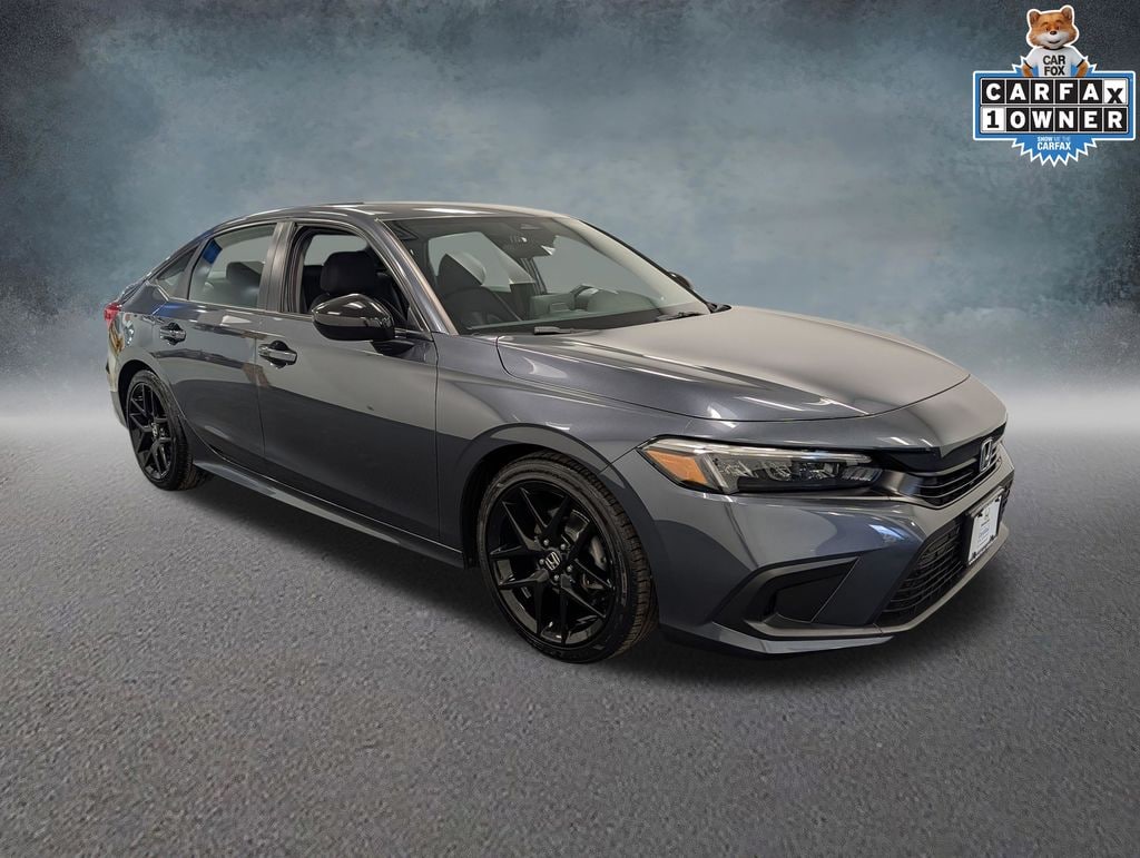 Used 2024 Honda Civic Sport Sedan