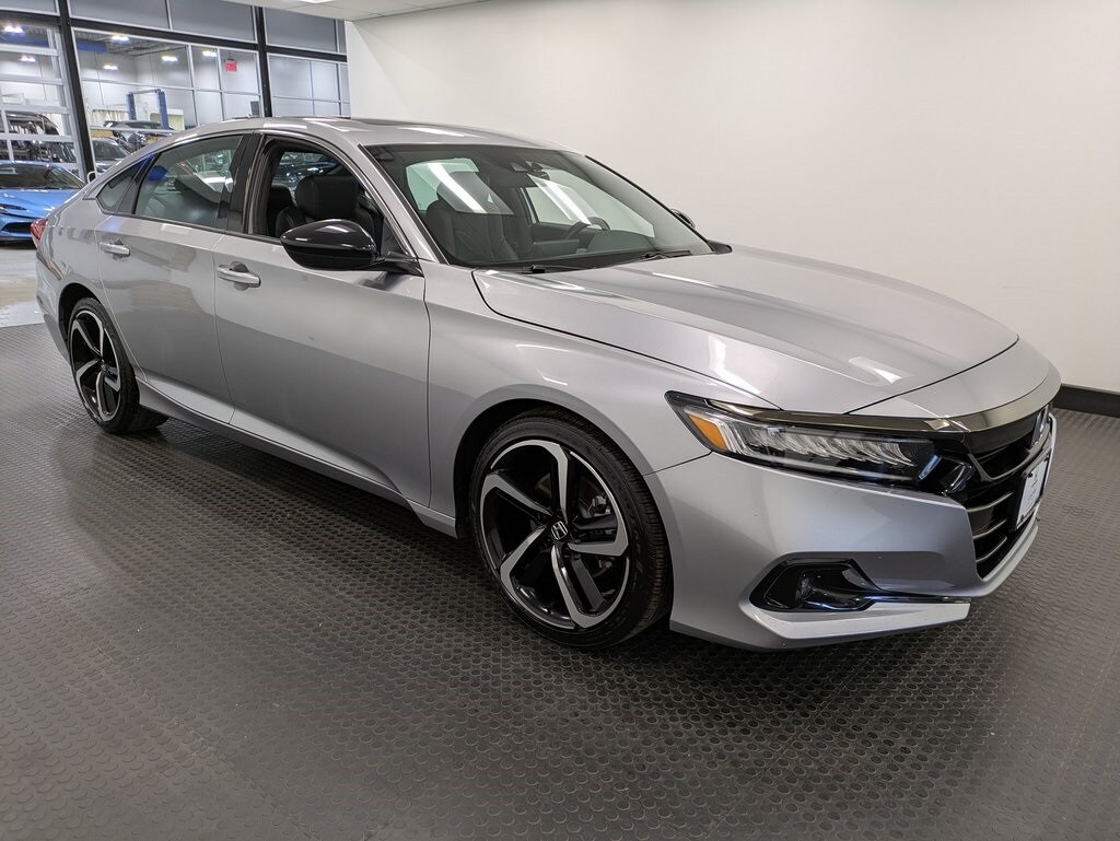 2021 Honda Accord Sport 2.0T photo 3