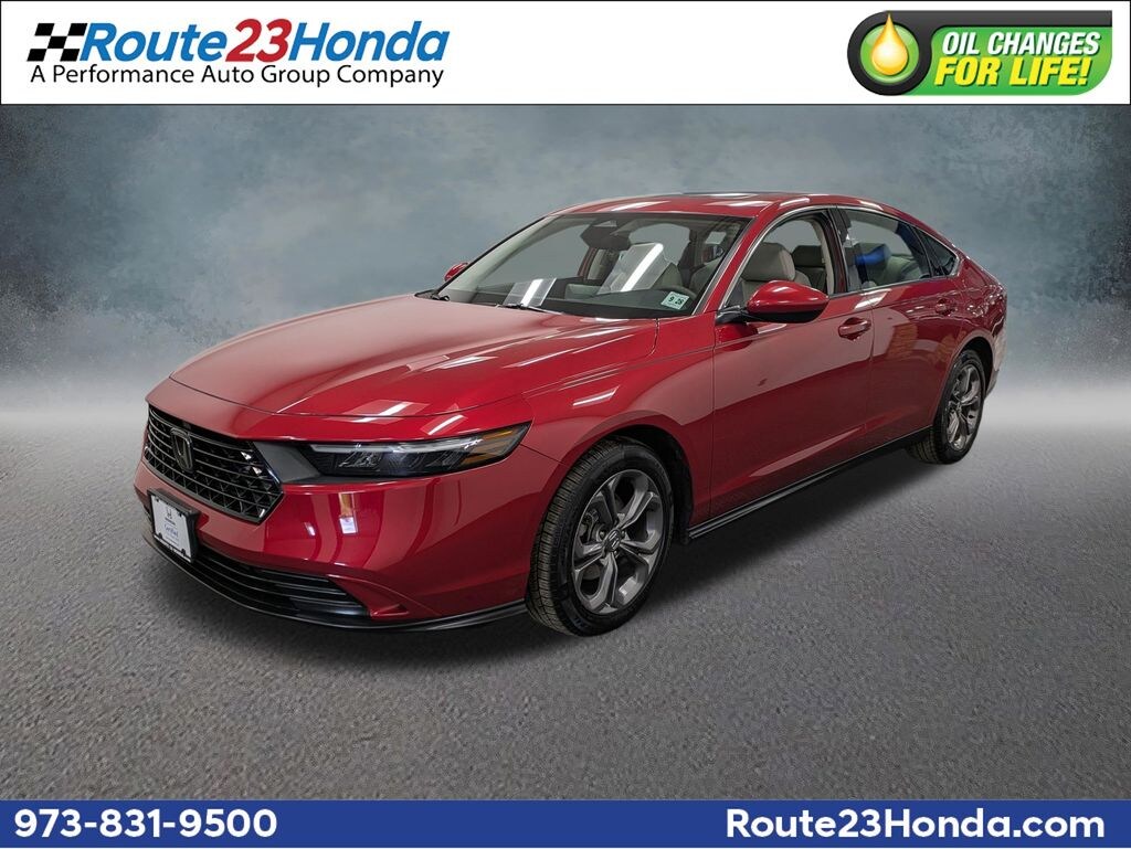 Used 2023 Honda Accord EX Sedan