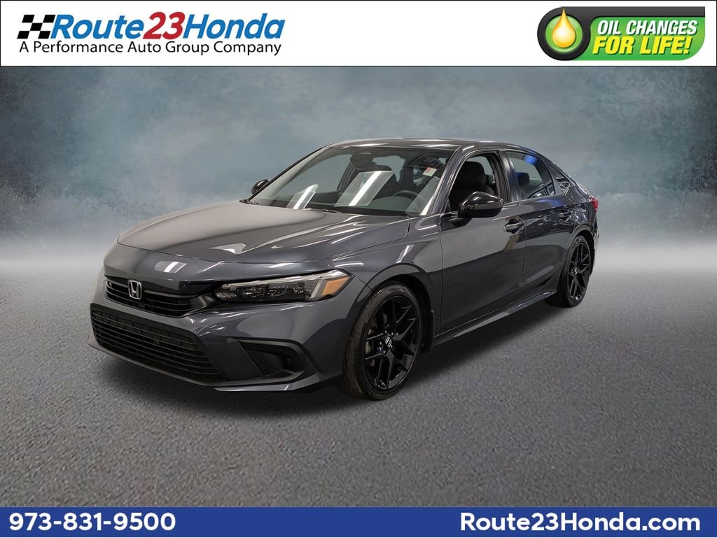 Used 2024 Honda Civic Sport Sedan