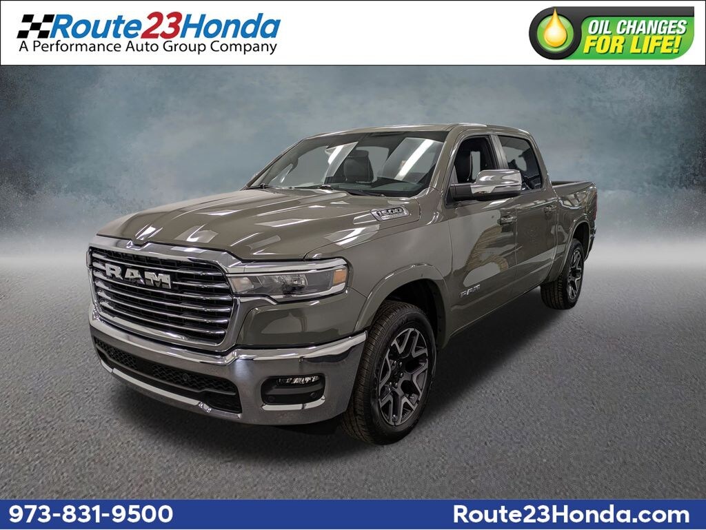 Used 2026 Ram 1500 Laramie Truck Crew Cab