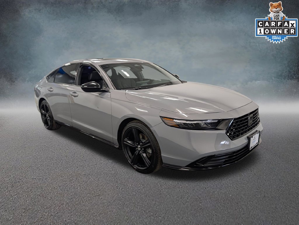 Used 2024 Honda Accord Hybrid Sport-L Sedan