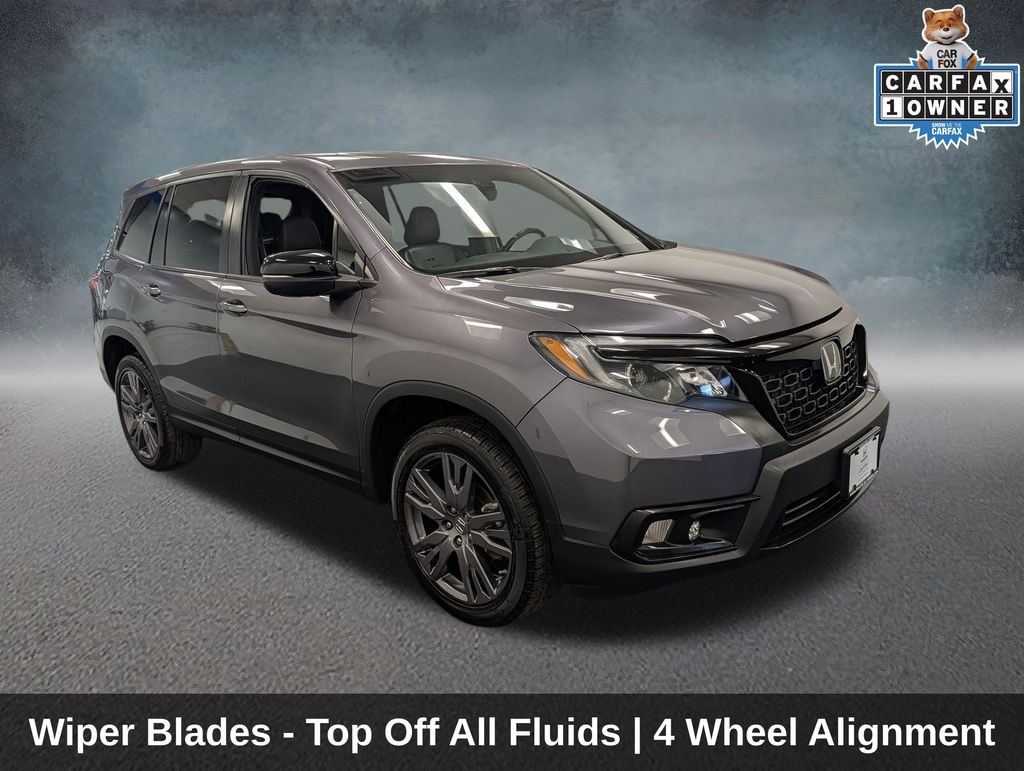 Used 2021 Honda Passport EX-L AWD SUV