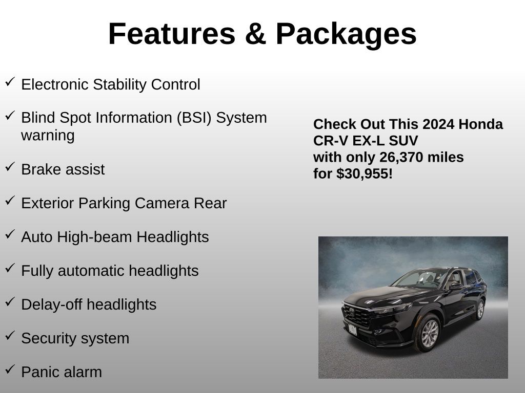 2024 Honda CR-V EX-L - Photo 20