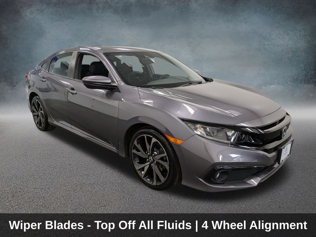 Used 2021 Honda Civic Sport Sedan