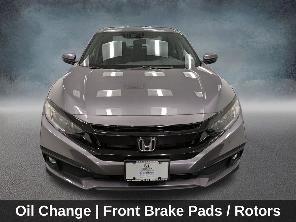 Used 2021 Honda Civic Sport Sedan