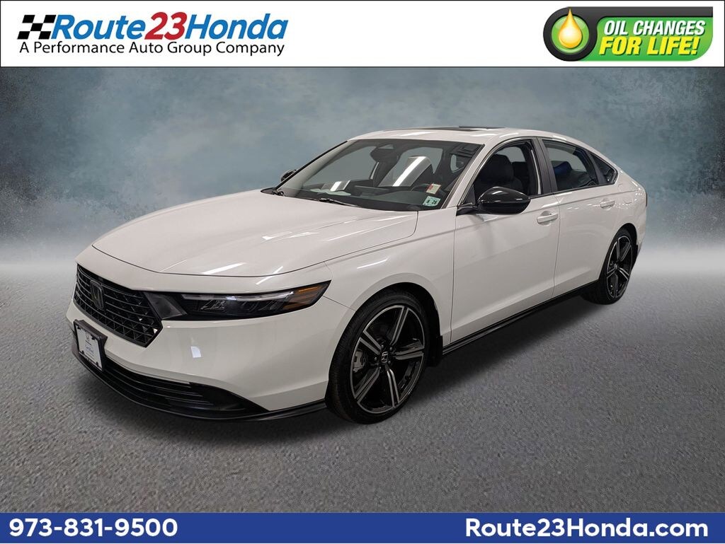 Used 2023 Honda Accord Hybrid Sport Sedan