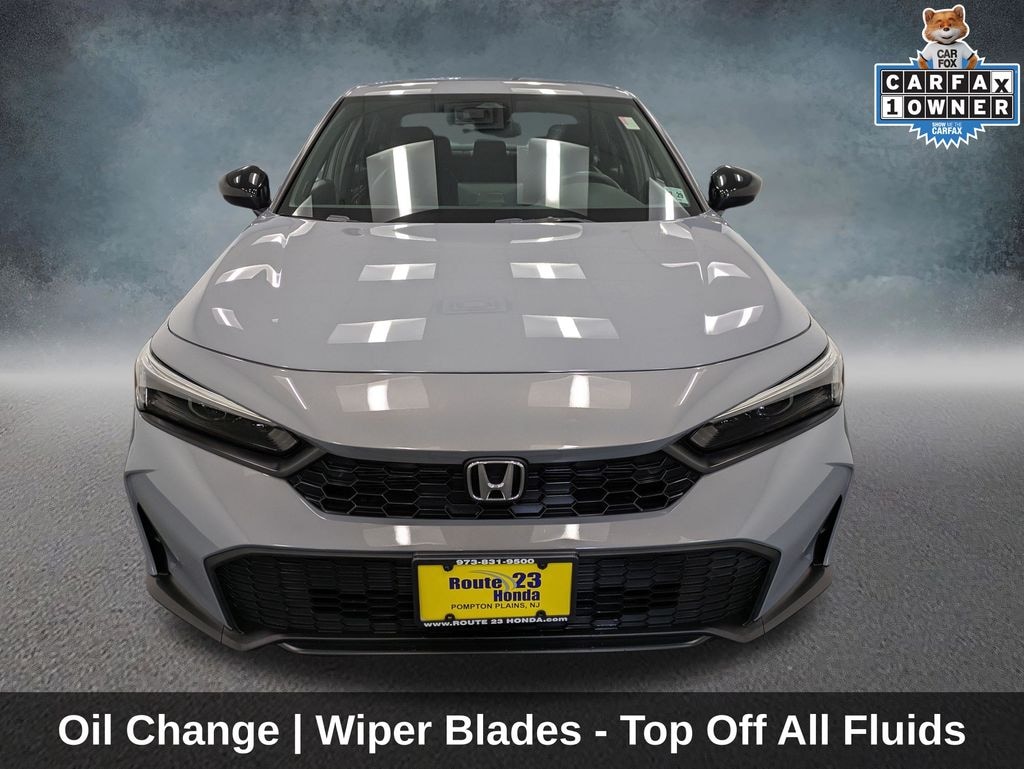Used 2025 Honda Civic Sport Sedan