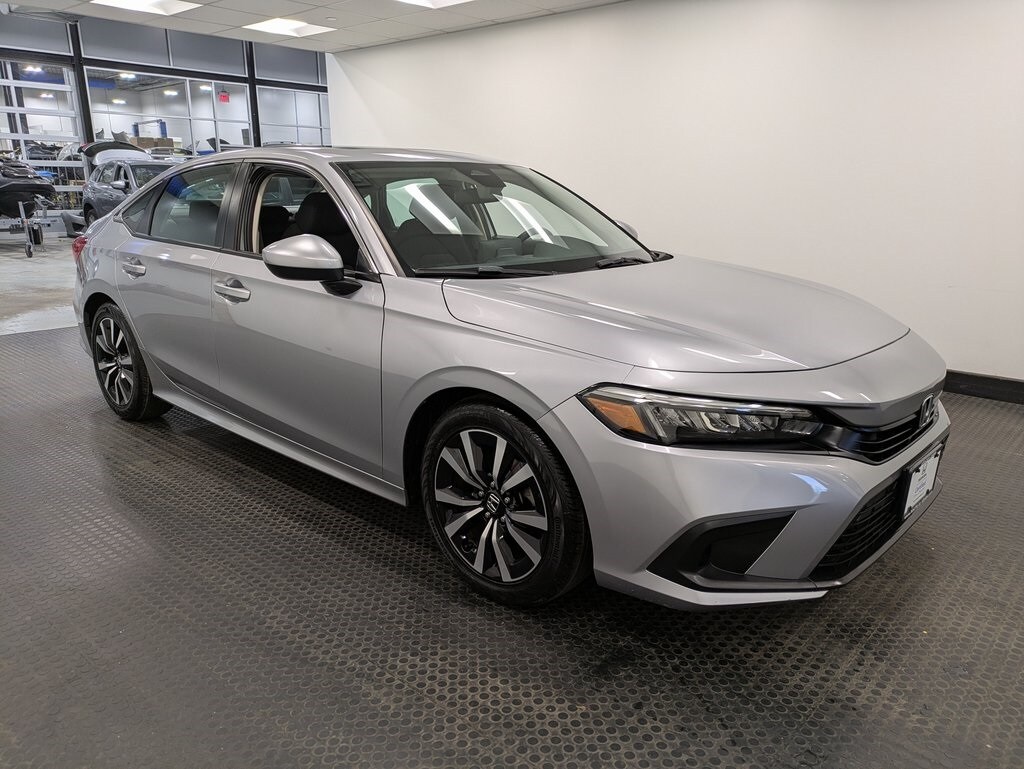 Used 2022 Honda Civic EX Sedan