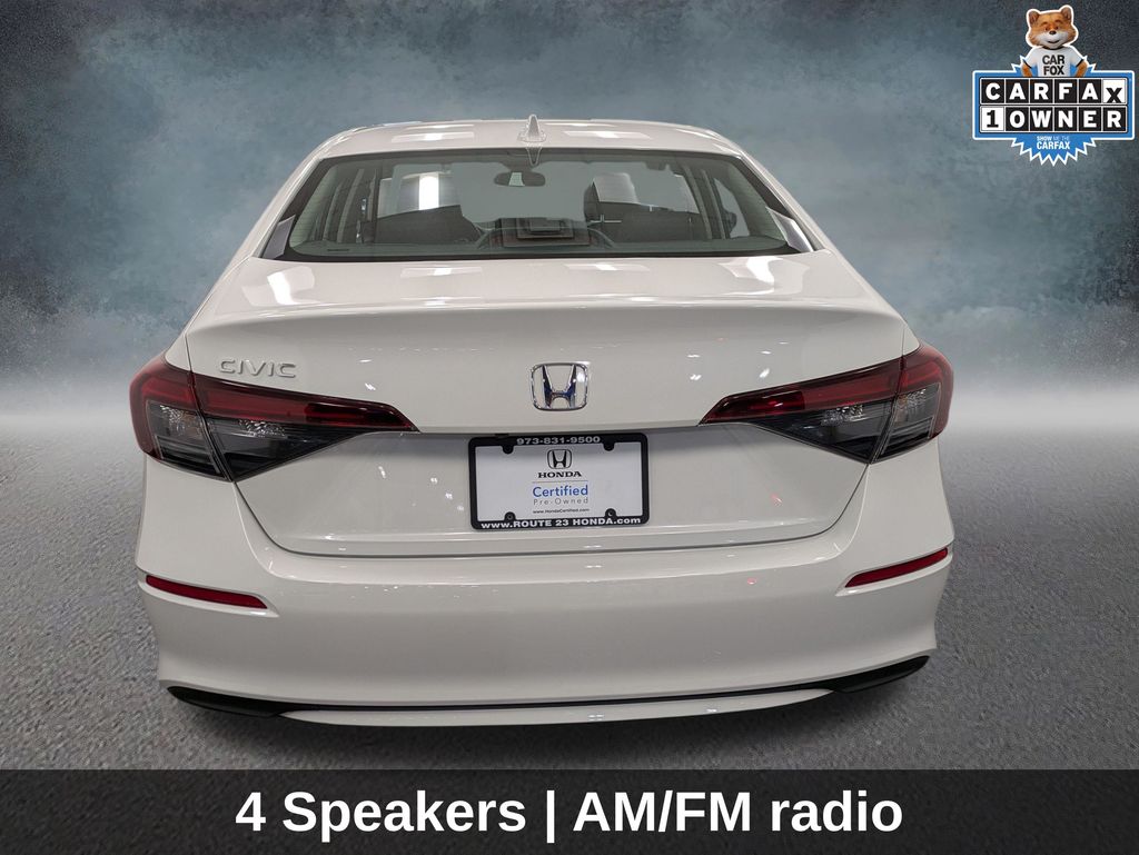 2025 Honda Civic LX - Photo 6