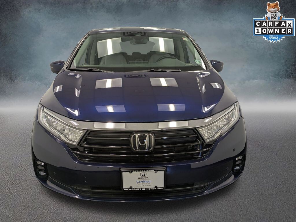 Used 2023 Honda Odyssey Touring Van