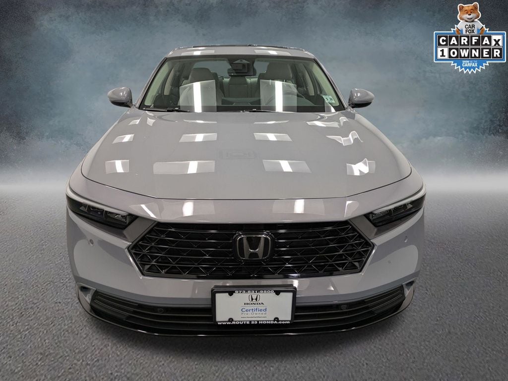 Used 2025 Honda Accord Hybrid EX-L Sedan