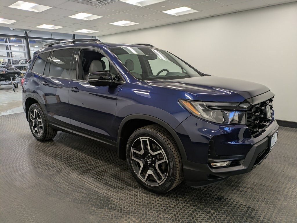 2022 Honda Passport Elite photo 3