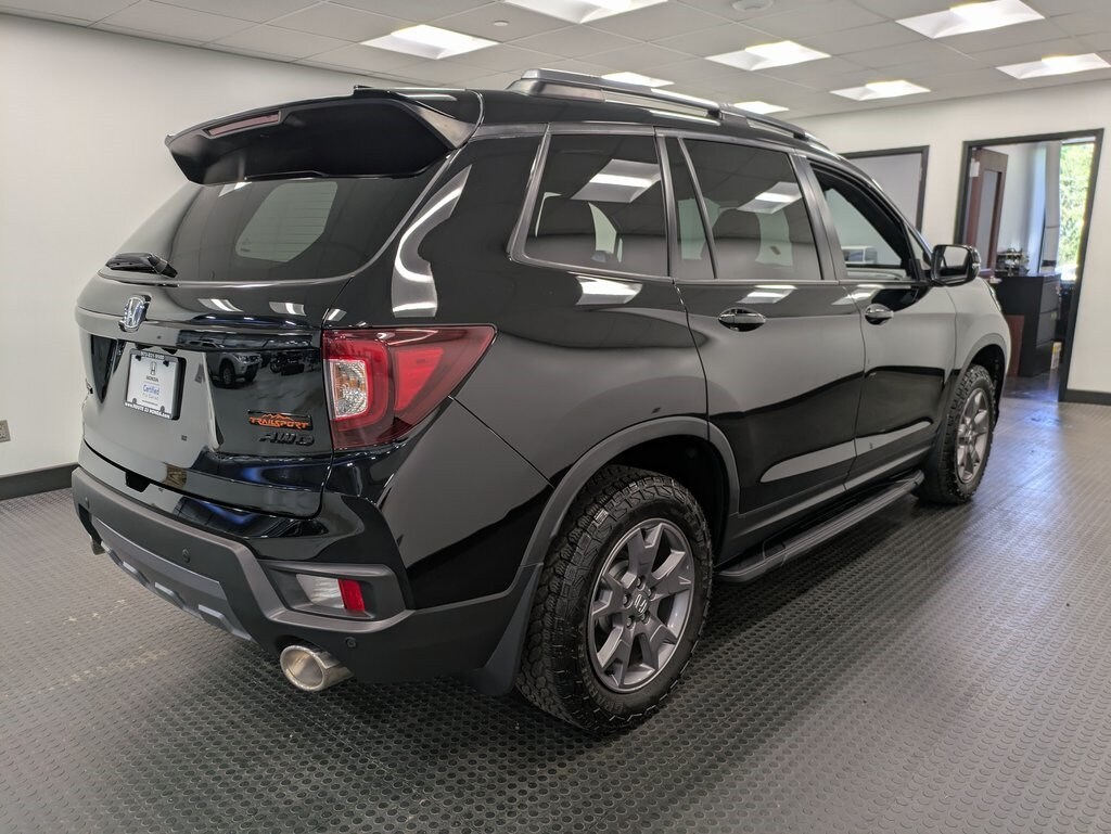 2024 Honda Passport TrailSport photo 4