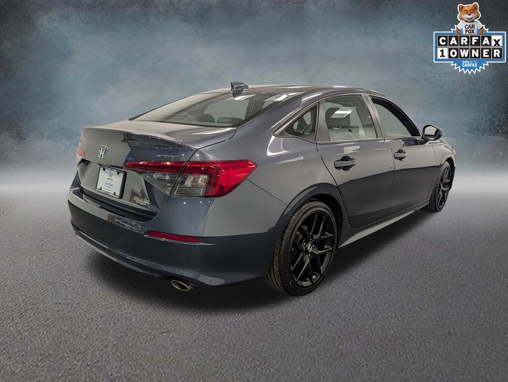 Used 2024 Honda Civic Sport Sedan