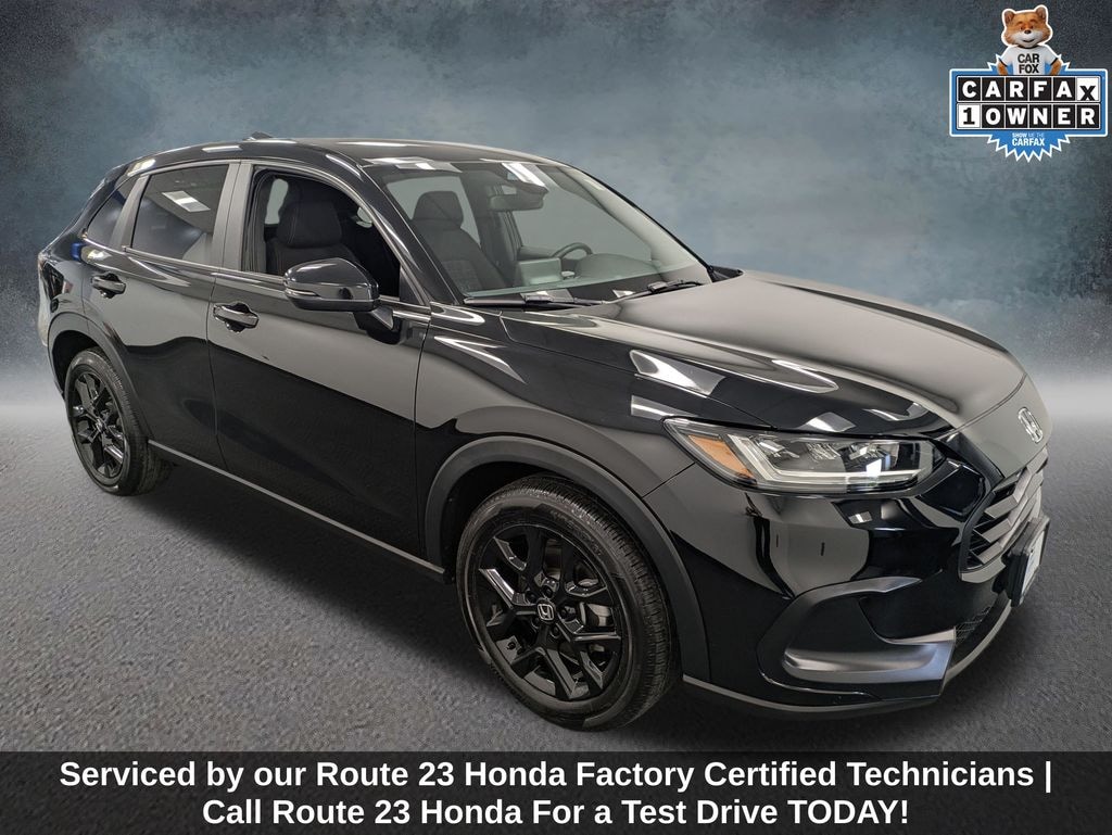 Used 2024 Honda HR-V Sport SUV