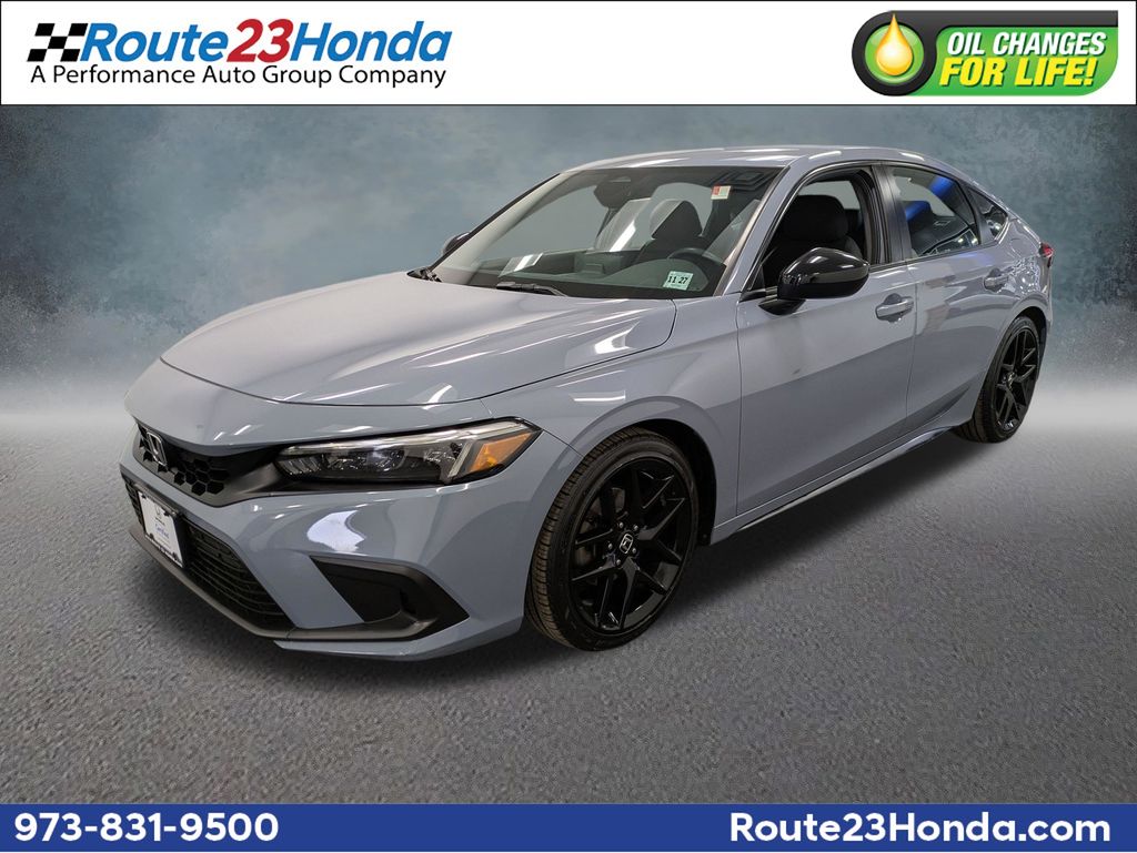 2023 Honda Civic Hatchback Sport