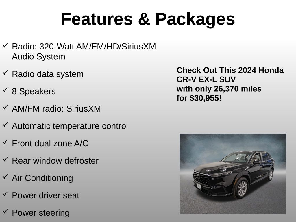 2024 Honda CR-V EX-L - Photo 8