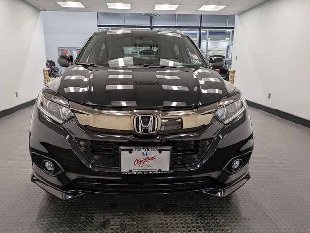 Used 2021 Honda HR-V Sport with VIN 3CZRU6H13MM753305 for sale in Pompton Plains, NJ