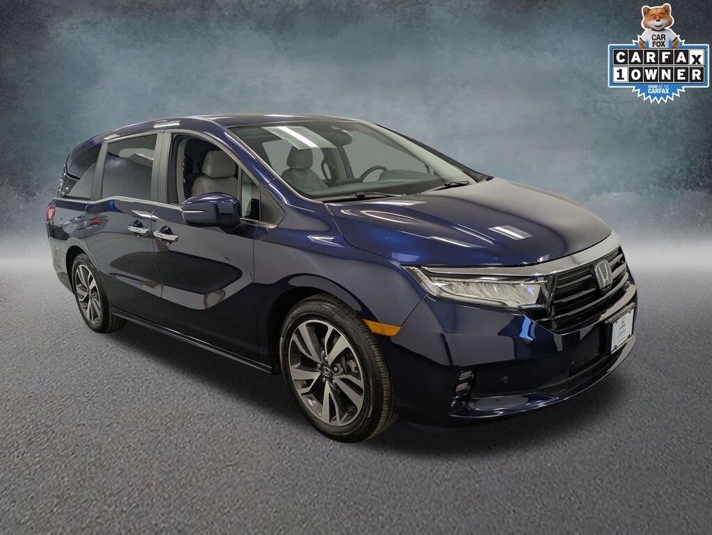 Used 2023 Honda Odyssey Touring Van