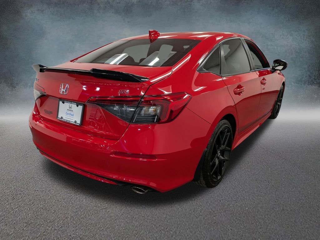Used 2024 Honda Civic Si Sedan