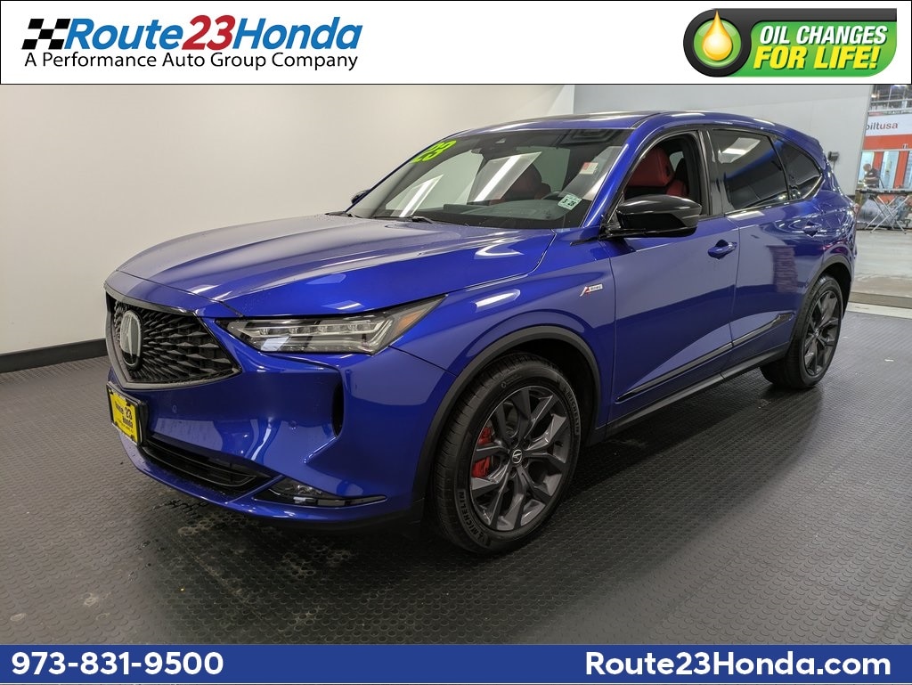 Used 2023 Acura MDX SH-AWD A-Spec Package SUV
