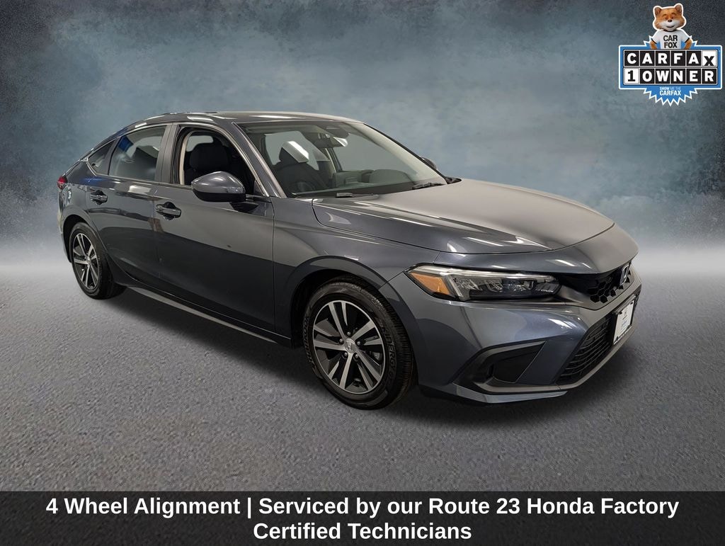 Used 2023 Honda Civic LX Hatchback
