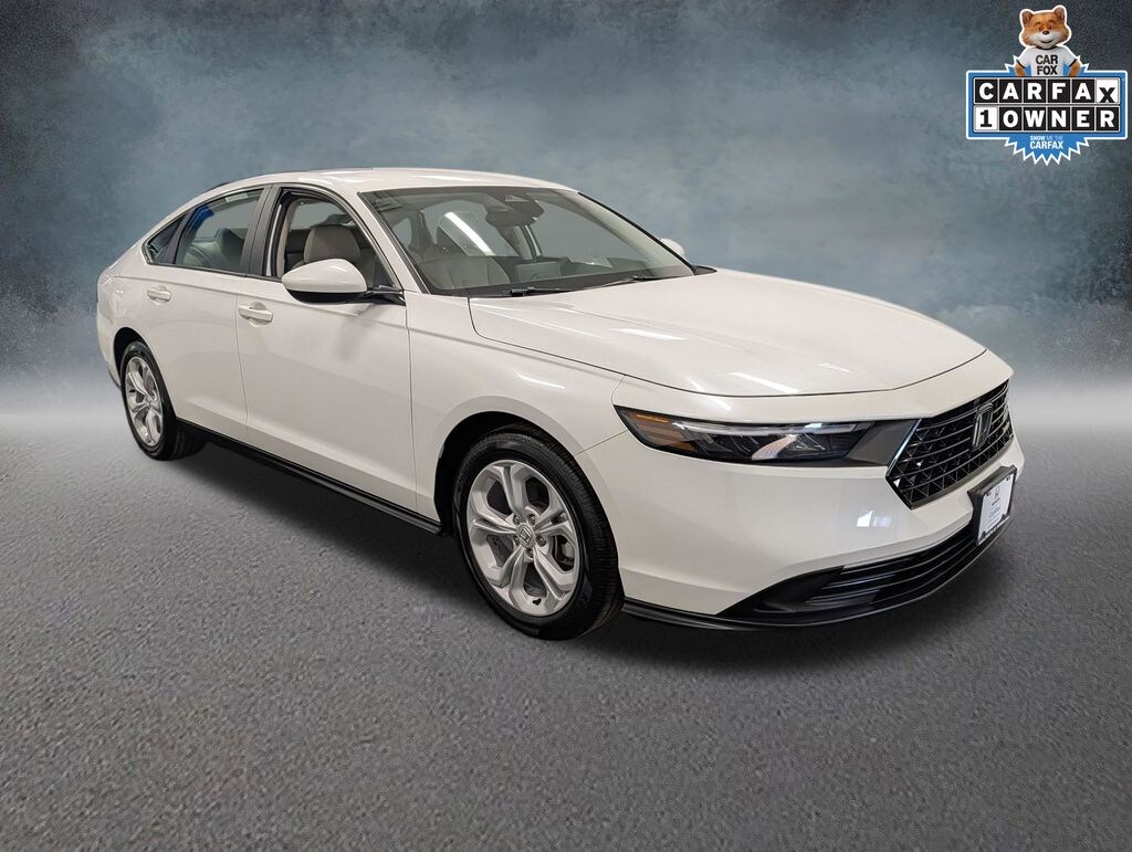 Used 2024 Honda Accord LX Sedan