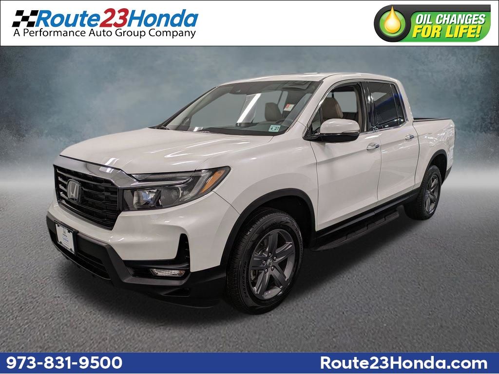 2022 Honda Ridgeline RTL-E