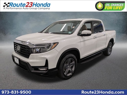 2022 Honda Ridgeline RTL-E Truck Crew Cab