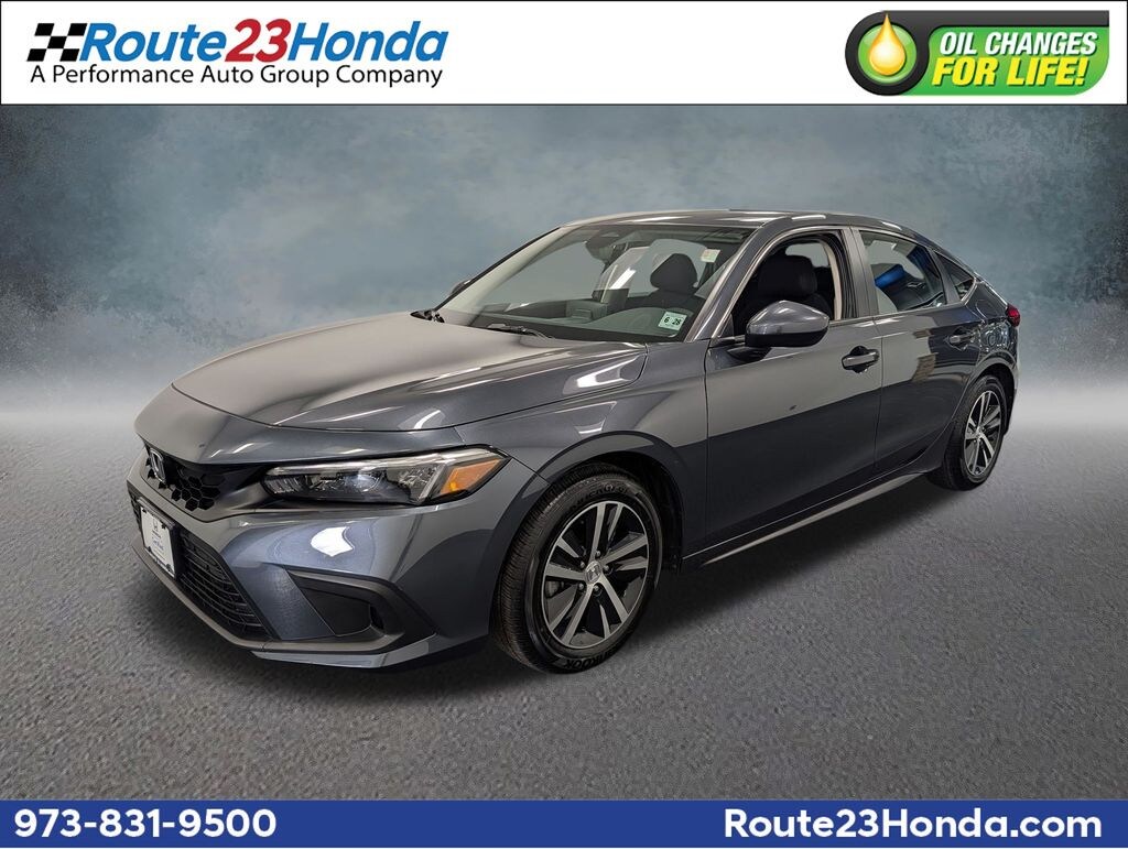 Used 2023 Honda Civic LX Hatchback